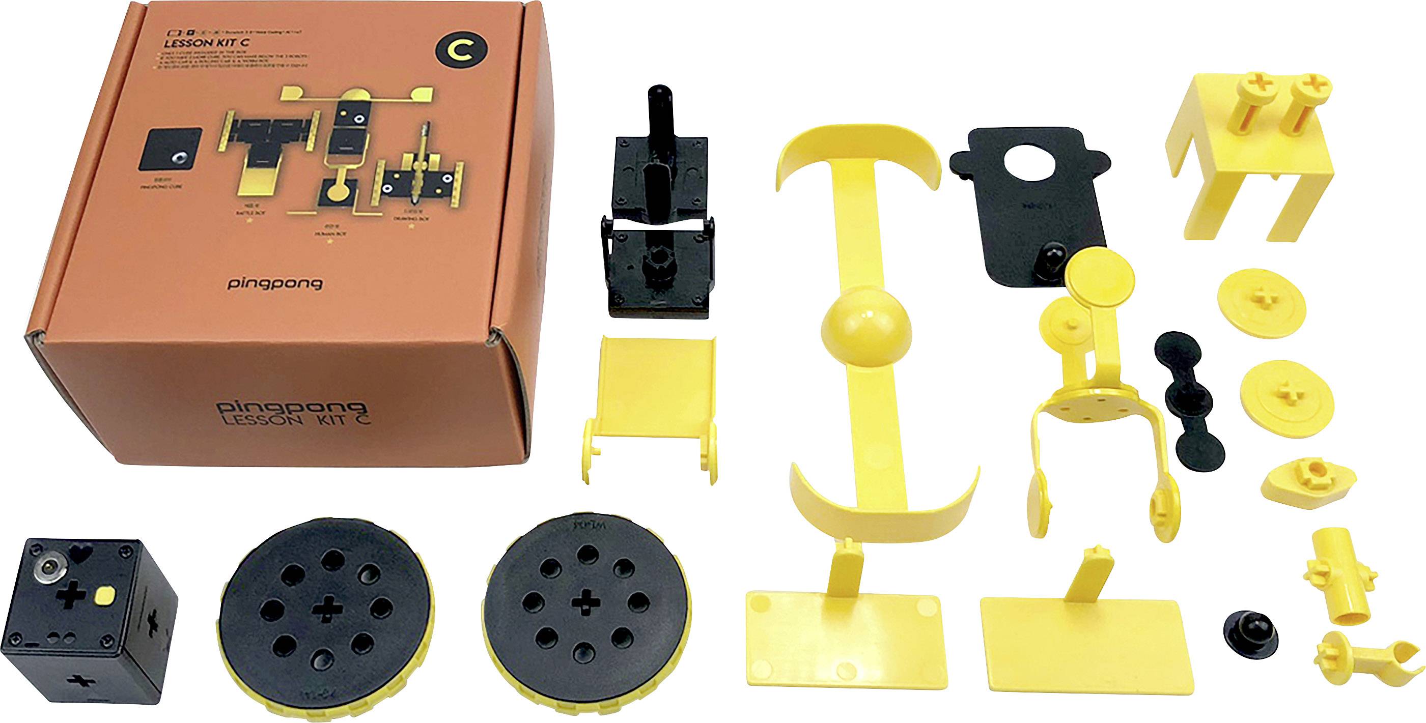 Roborisen Pingpong Lesson Kit C RF-AS03 Robot Utförande: Komponent
