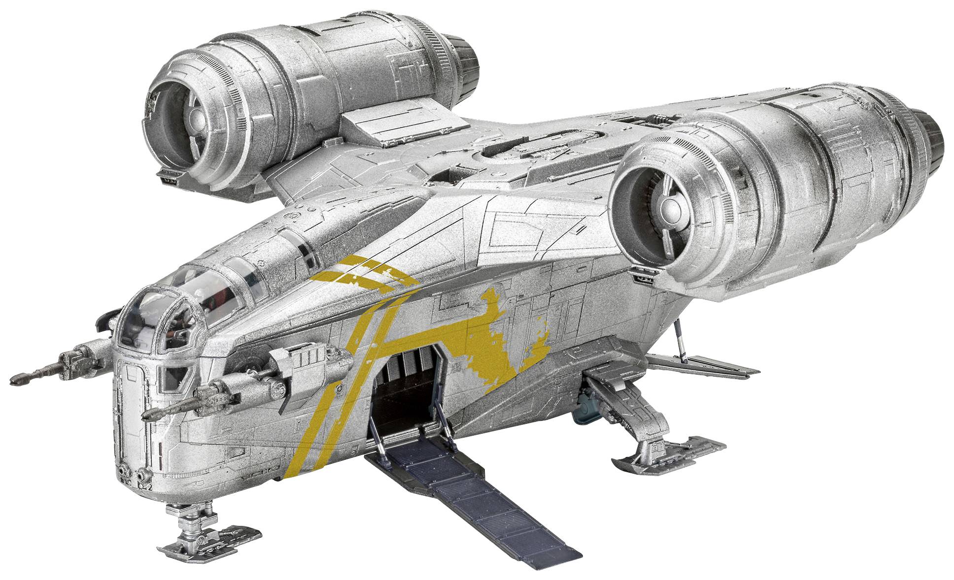 Revell 06788 Star Wars The Mandalorian: Razor Crest Platinum Edition Science Fiction byggsats 1:72