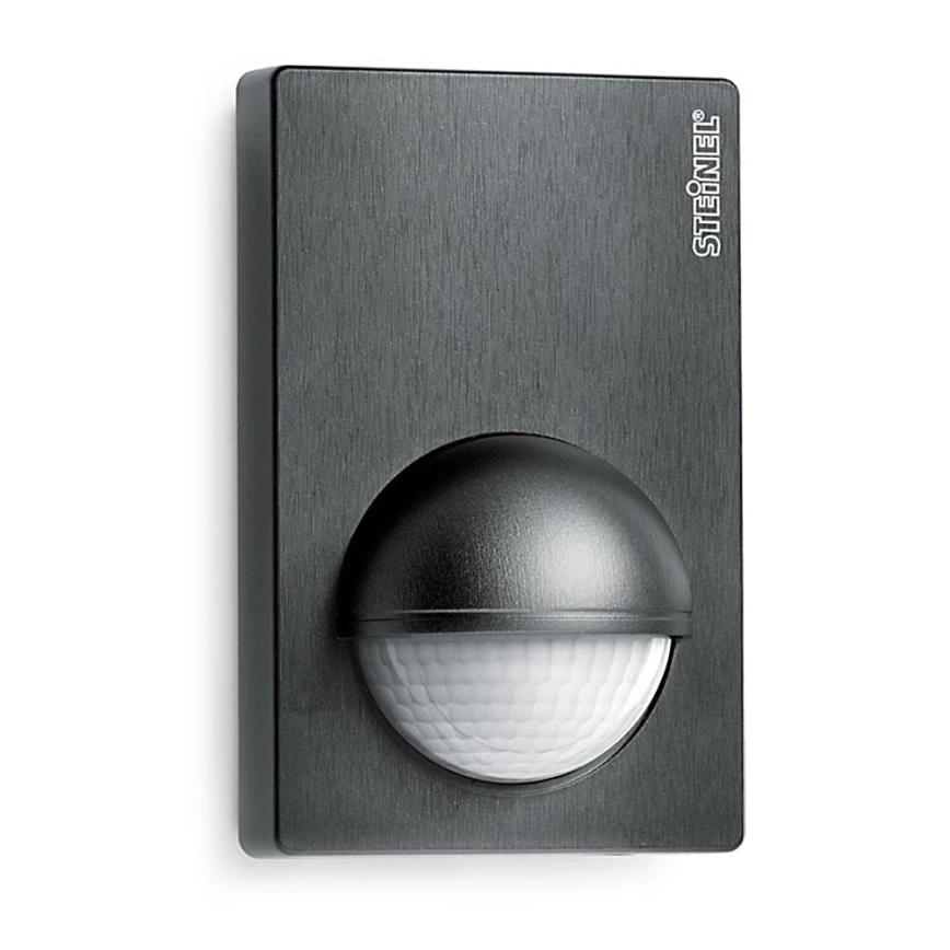 STEINEL 603113 – Utomhusrörelsesensor IS 180-2 svart IP54
