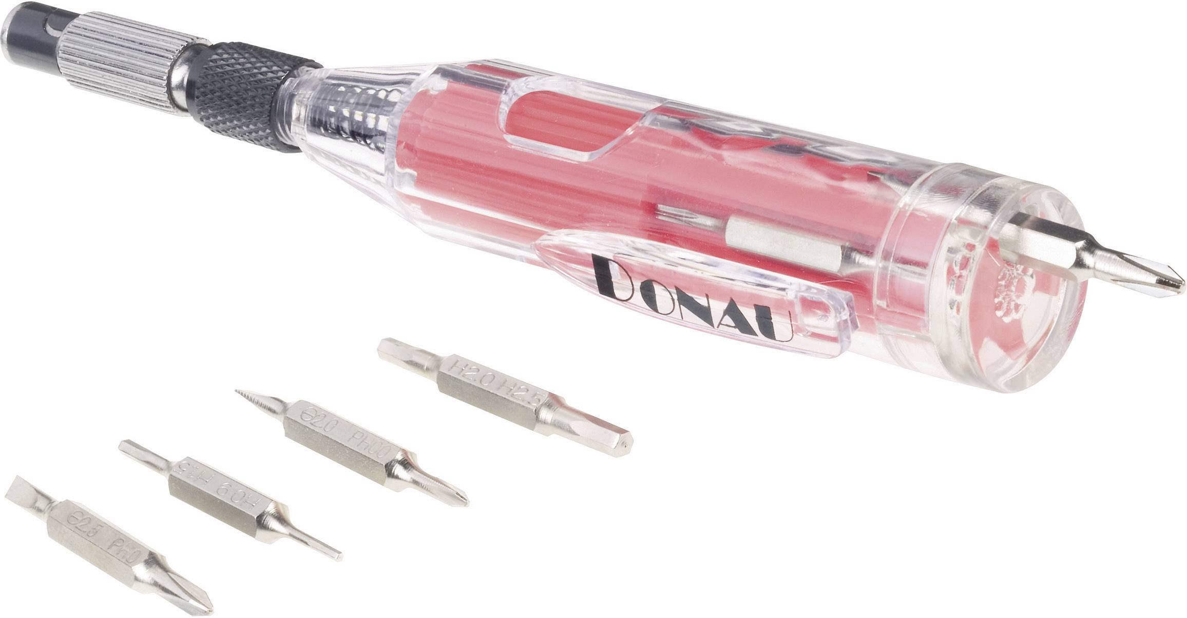 Donau Elektronik Verkstad Bitskruvmejsel 1/4″