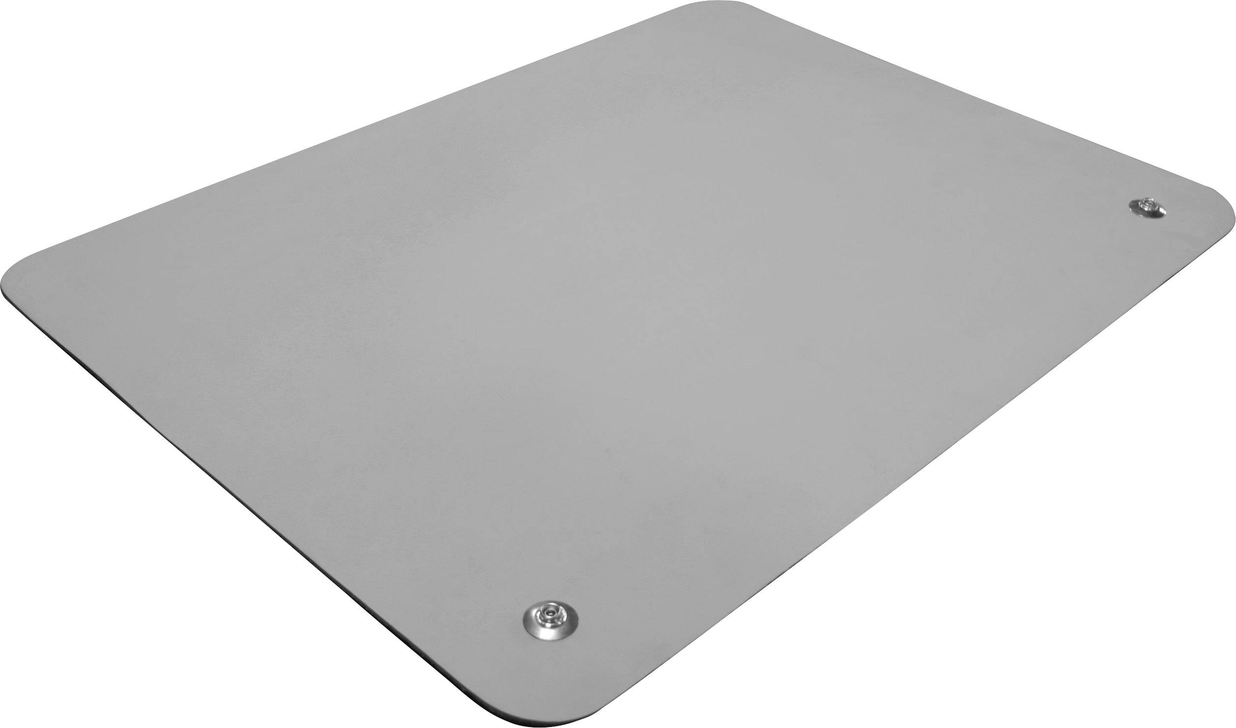 Quadrios ESD-bordsmatta Grå (L x B) 600 mm x 900 mm