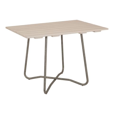 Eden Wood Amanda EW 4072-50 Cafébord 120 x 70 cm, vit