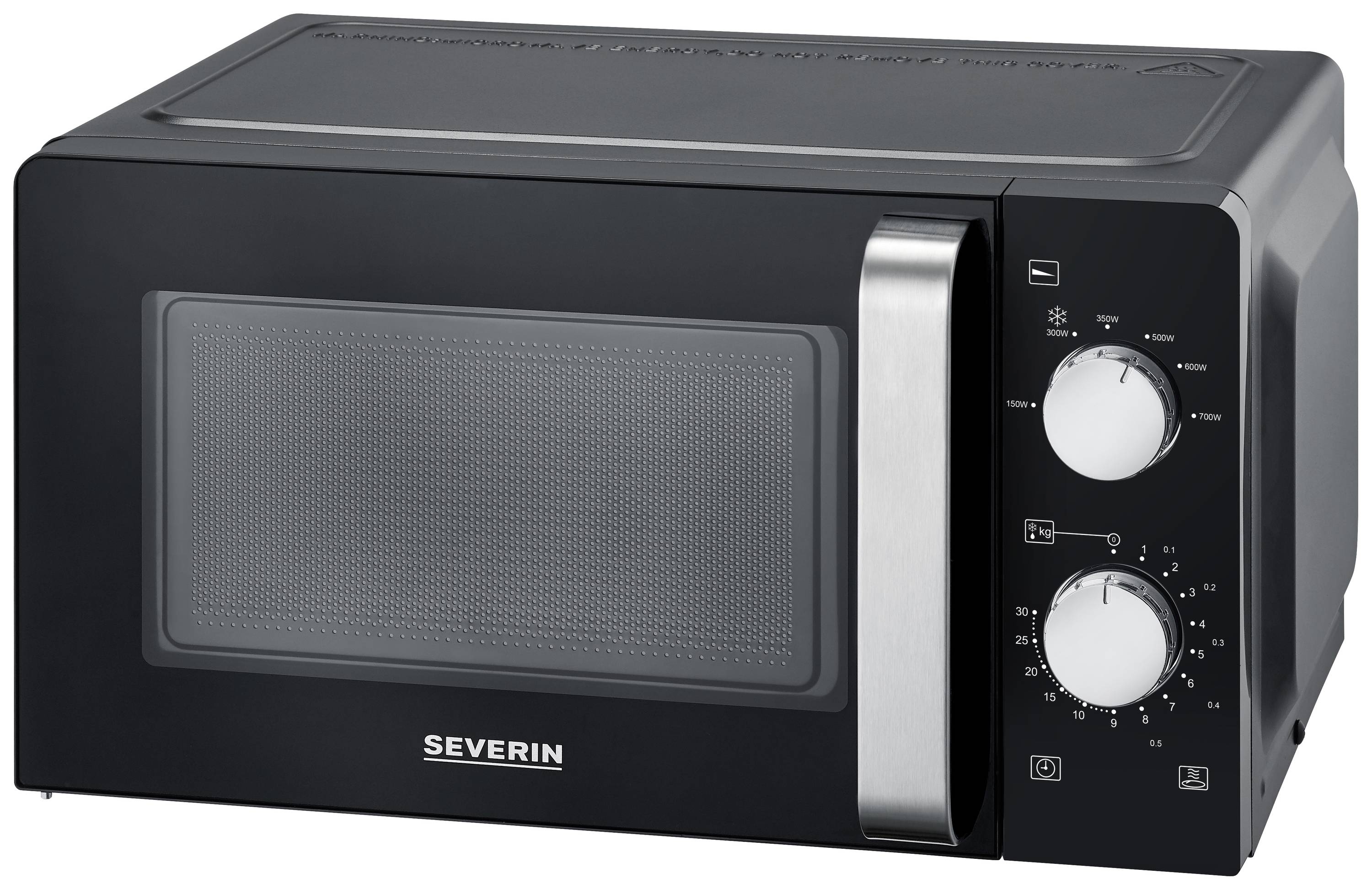 Severin MW 7886 Mikrovågsugn Svart 700 W Timerfunktion
