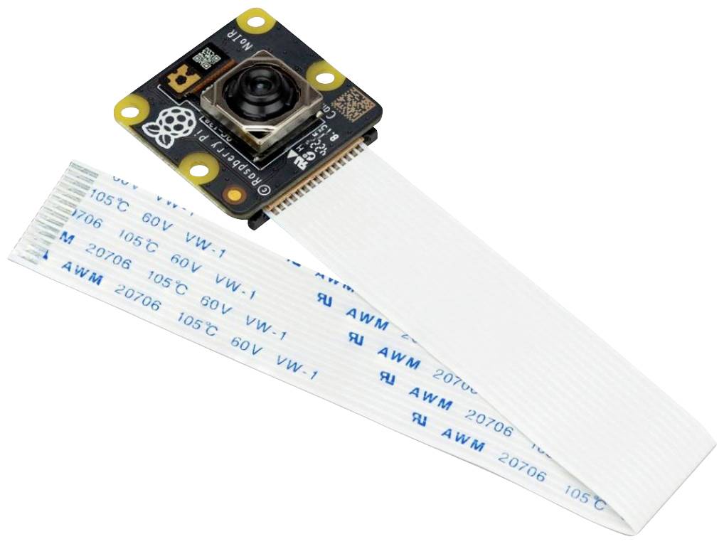 Raspberry Pi® SC1225 Camera Module 3 NoIR CMOS färg-kameramodul Passar till: Raspberry Pi®