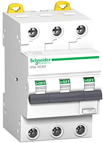 Schneider Electric A9D67332 Jordfelsbrytare/Säkerhetsbrytare