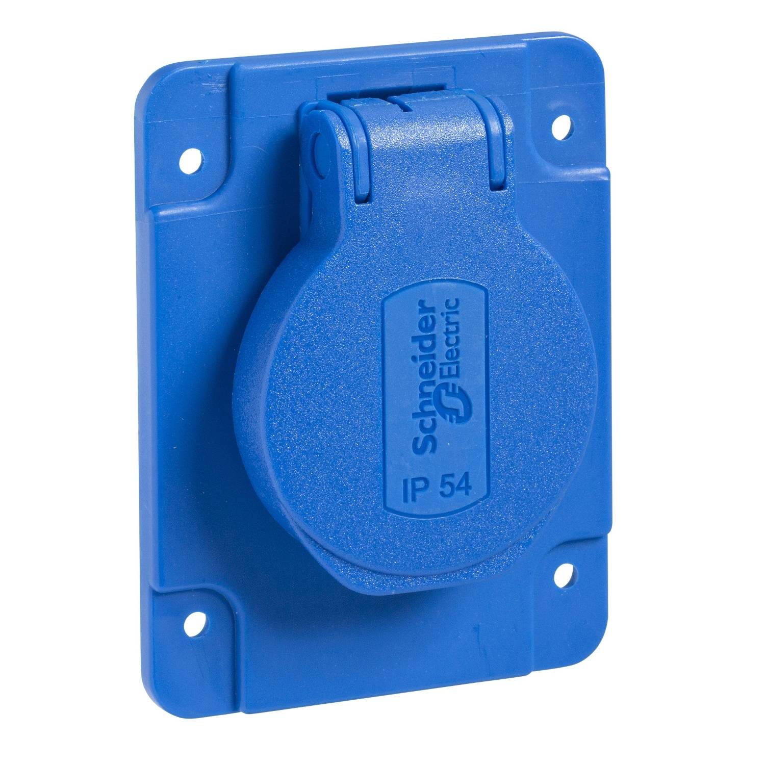 Schneider Electric PKN61B Infälld dosa 1x socket 1 st