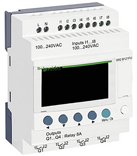 Schneider Electric SR2B121FU PLC-styrrelä