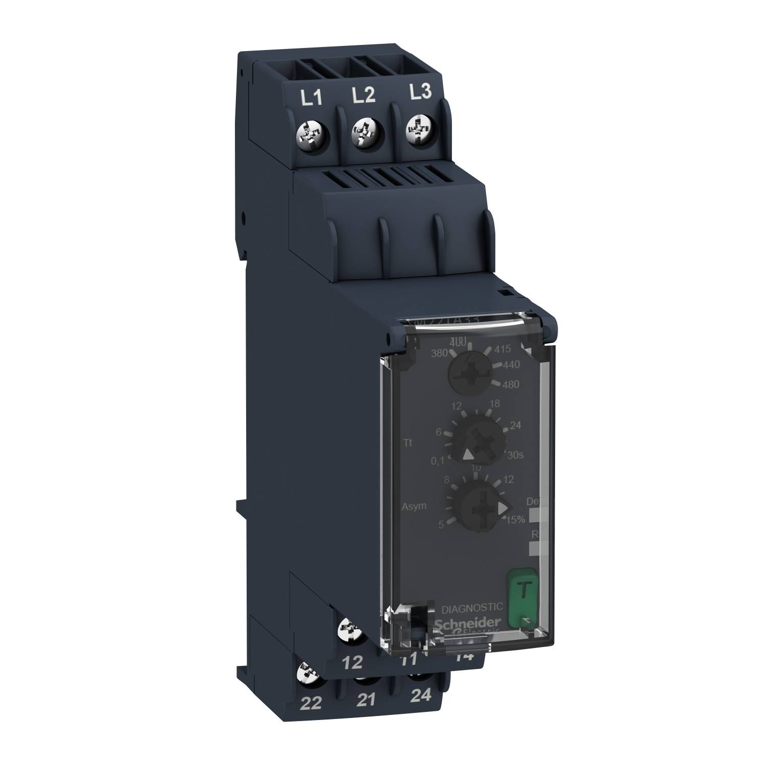 Schneider Electric RM22TA33 Nätövervakning