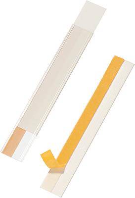 Durable hylletiketter Scanfix/8046-19 40 mm färglös Inh. 5