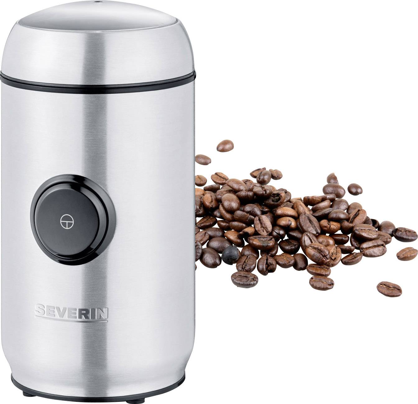 Severin KM 3879 KM 3879 Kaffekvarn Rostfritt stål Slagräknare i rostfritt stål
