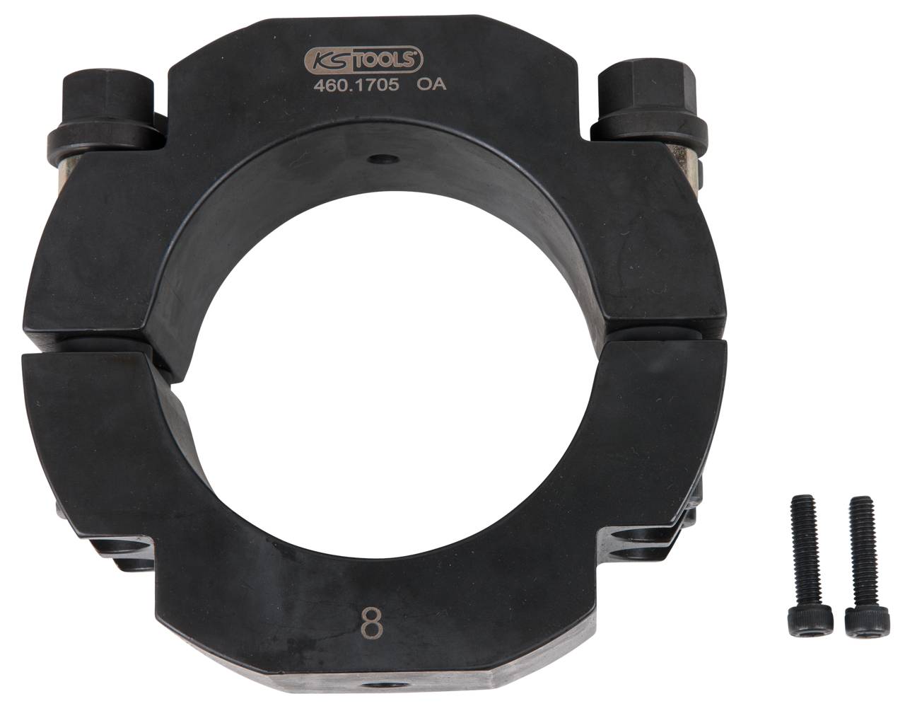 Spännblock Ø 90 x 54 mm KS Tools 460.1714