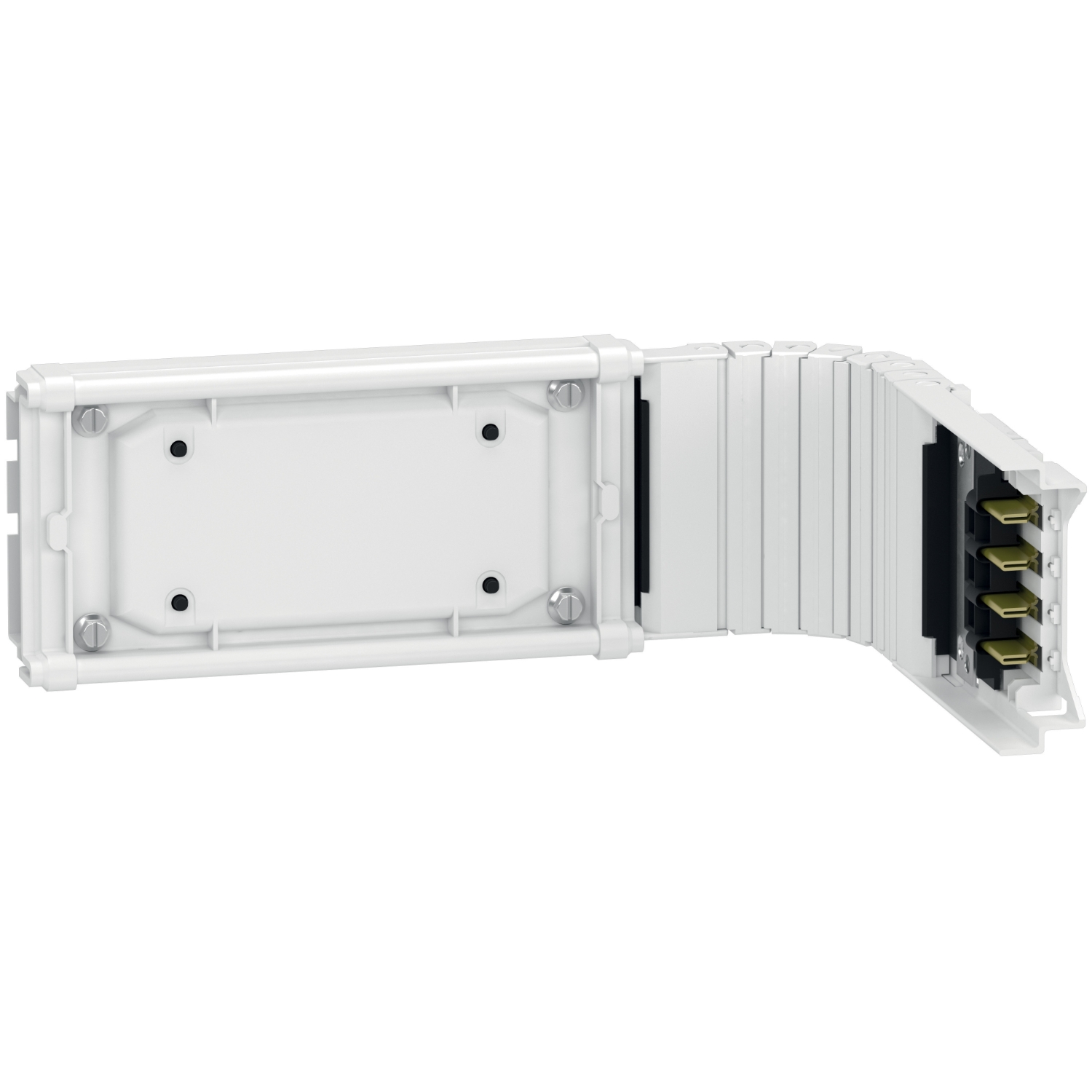 Schneider Electric KNA100DL4 KNA flexibel skenbox, 100a, 0,355m Lågfördelartillbehör Vit 1 st