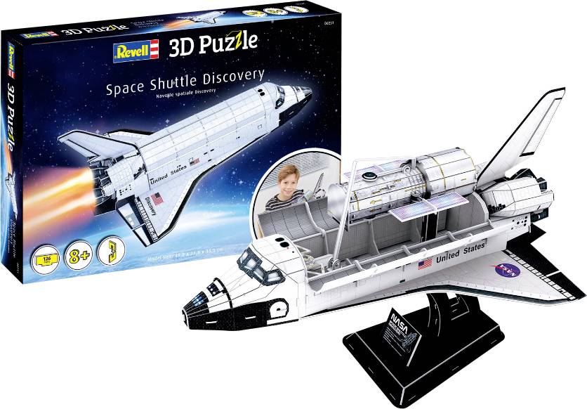 Revell 00251 Pusseldelar: 126