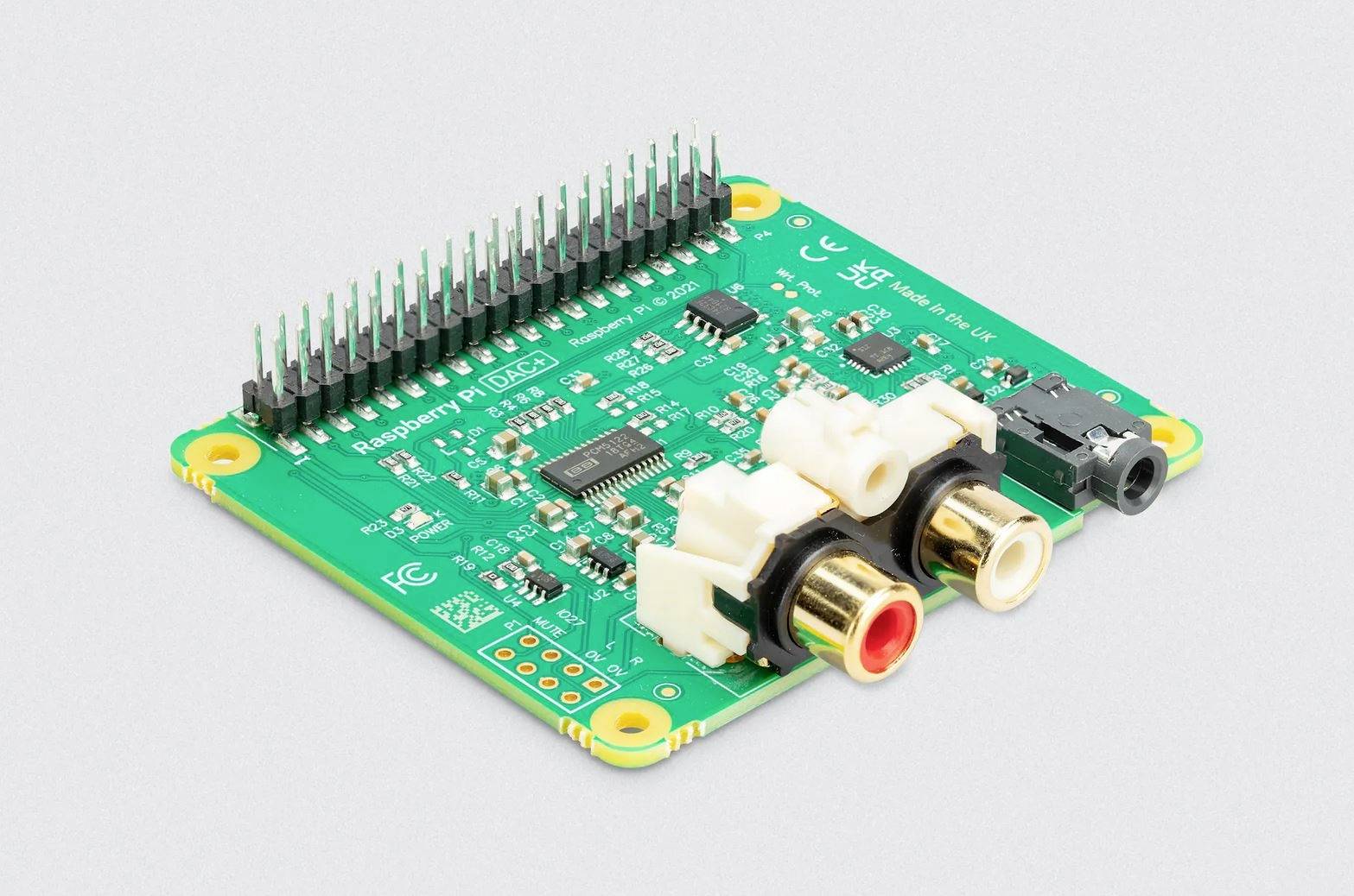 Raspberry Pi® IQaudio DAC+ Raspberry Pi® Ljudkort