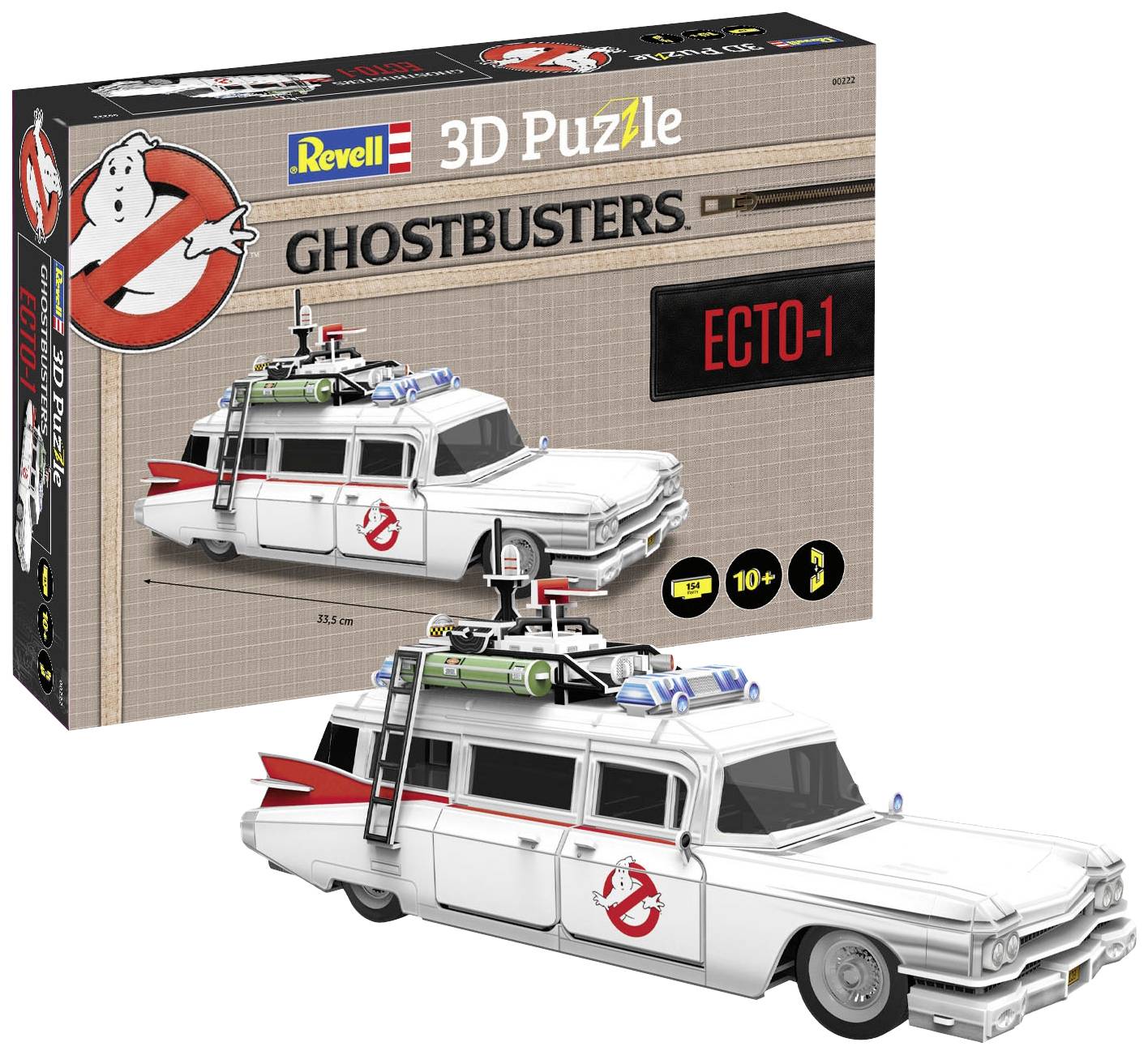 Revell 00222 Pusseldelar: 120