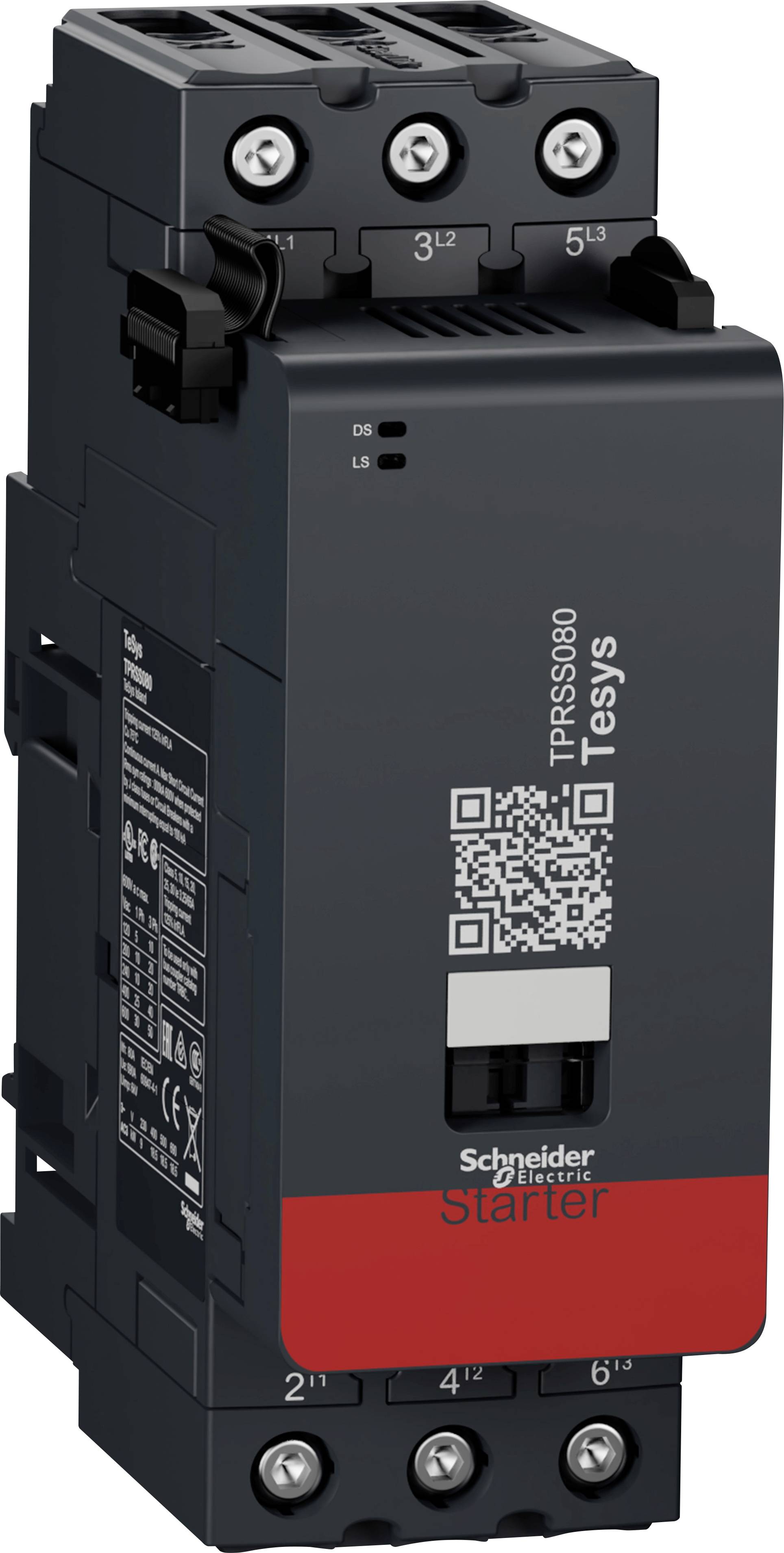 Schneider Electric TeSys-island TPRSS080 Sil-direktstarter 24 V/DC