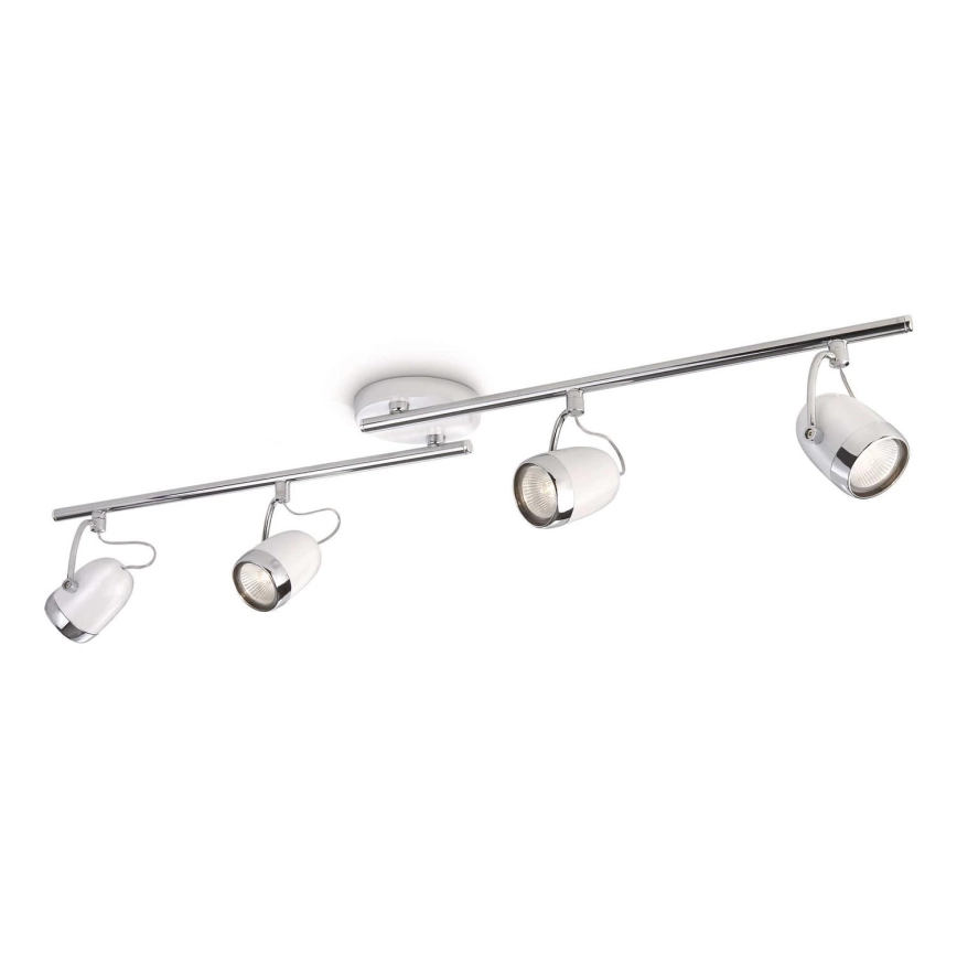Philips 56484/31/16 – Spotlight MYLIVING BALSA 4xGU10/35W/230V
