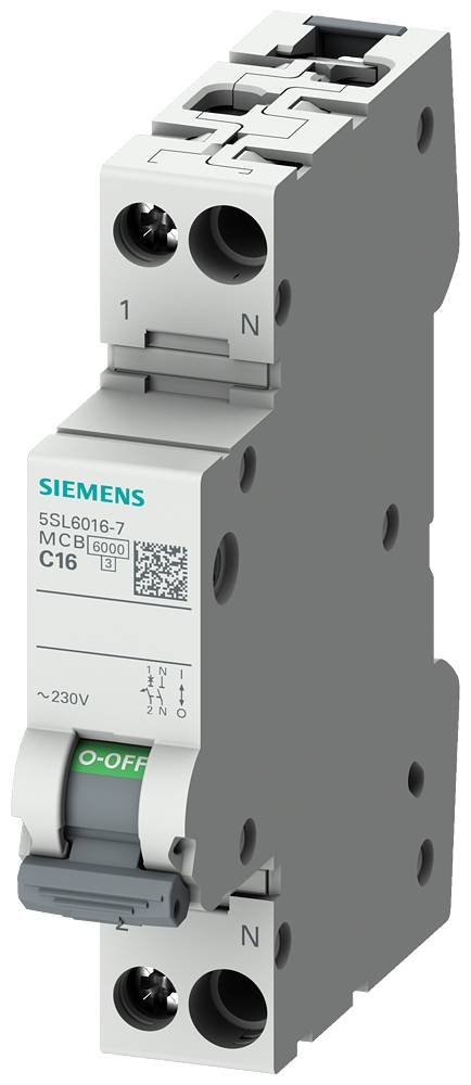 Siemens 5SL60047 5SL6004-7 Automatsäkring 4 A