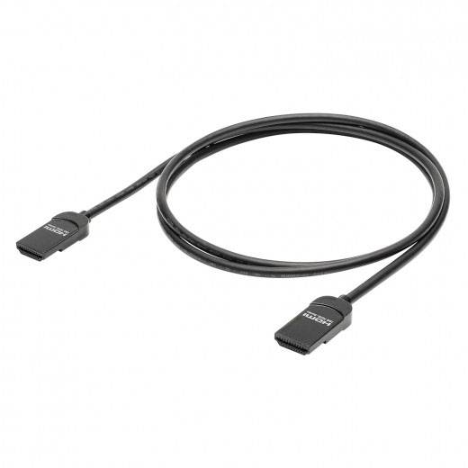 Sommer Cable HDMI Anslutningskabel HDMI-A-kontakt, HDMI-A-kontakt 0.75 m HI-HDSL-0075 4K UHD HDMI-kabel