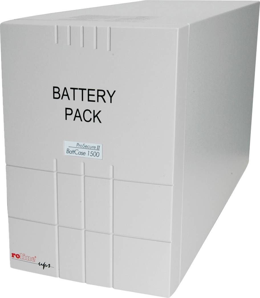 Roline UPS Batteripack Passar model: ROLINE ProSecure II 2000, ROLINE ProSecure II 3000