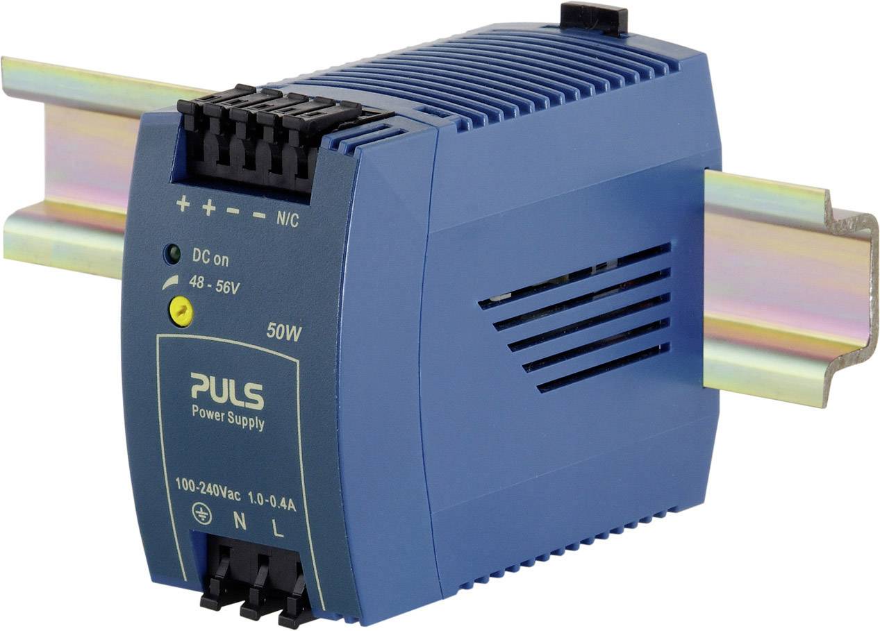 PULS ML50.105 DIN-skena nätaggregat 48 V/DC 1.05 A 50 W Antal utgångar:1 x Innehåll 1 st