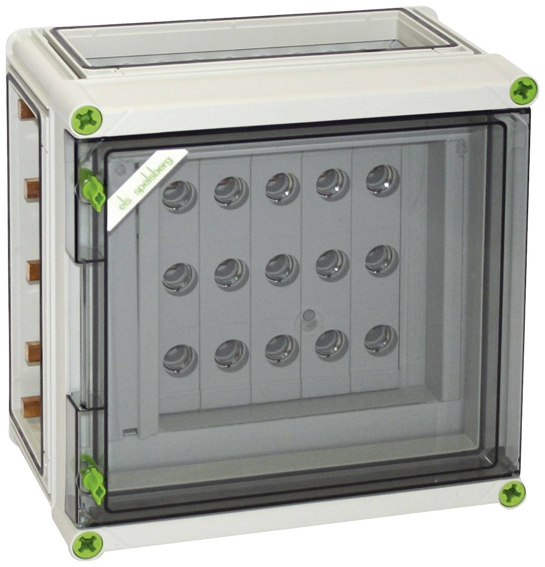 Spelsberg 5622501 GSN 225-KT-250 Normcentral Antal serier = 5