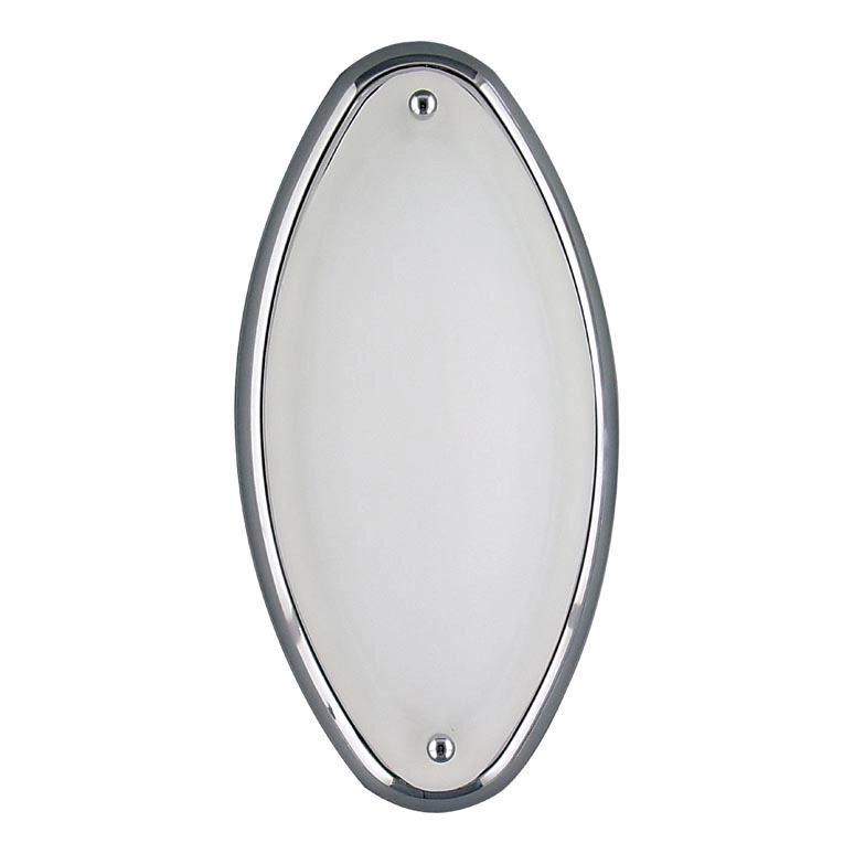 Badrum vägg taklampa NEPTUN 1xE14/40W/230V matt krom IP44