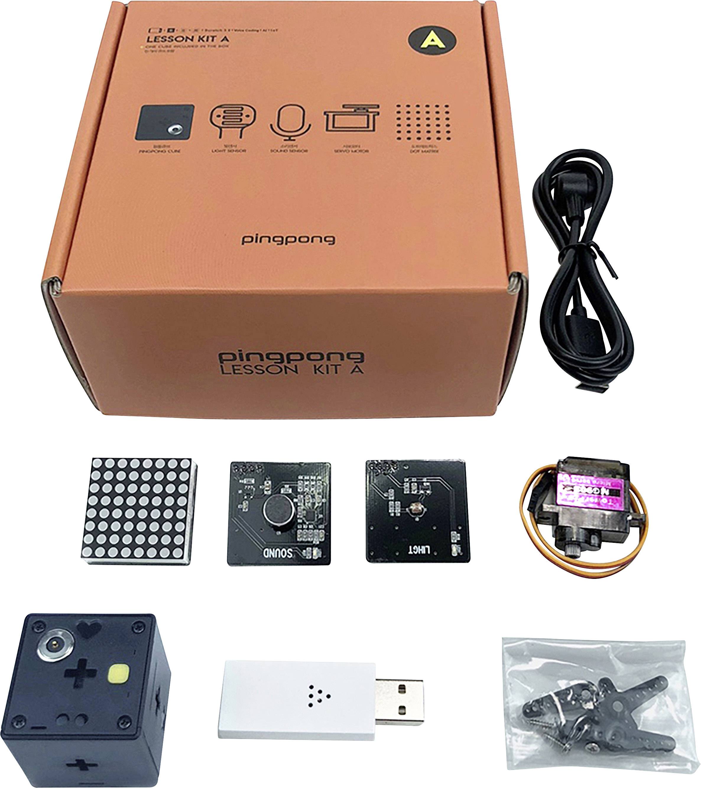 Roborisen Pingpong Lesson Kit A RF-AS01 Robot Utförande: Komponent