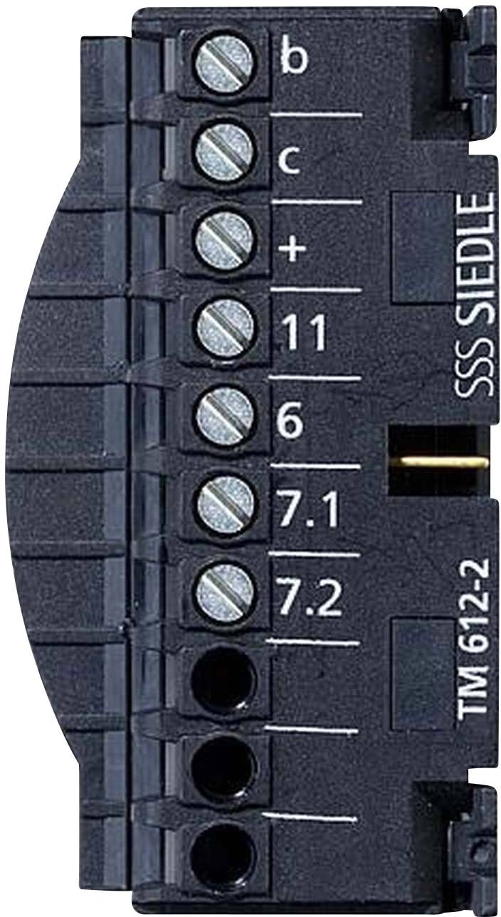 Siedle 210007297-00 Porttelefon-tillbehör Monteringstillbehör Svart