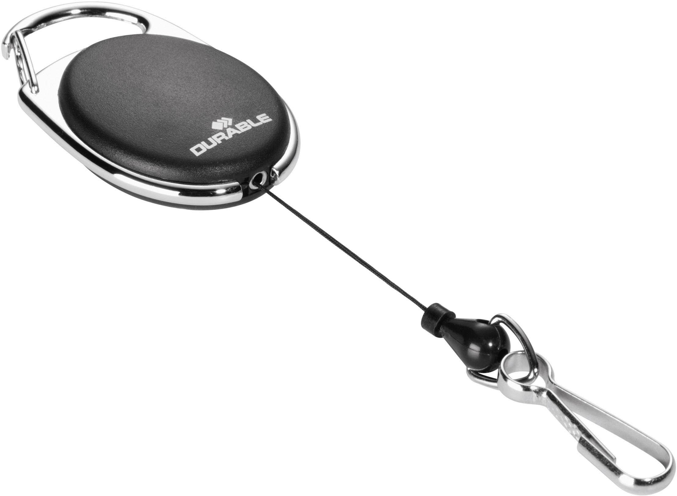 Durable 832701 Jojo för ID-hållare Kabinhake 1 st