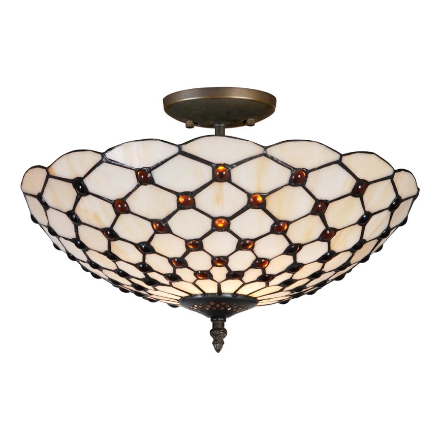 Prezent 109 – Takbelysning TIFFANY 109 2xE27/40W/230V