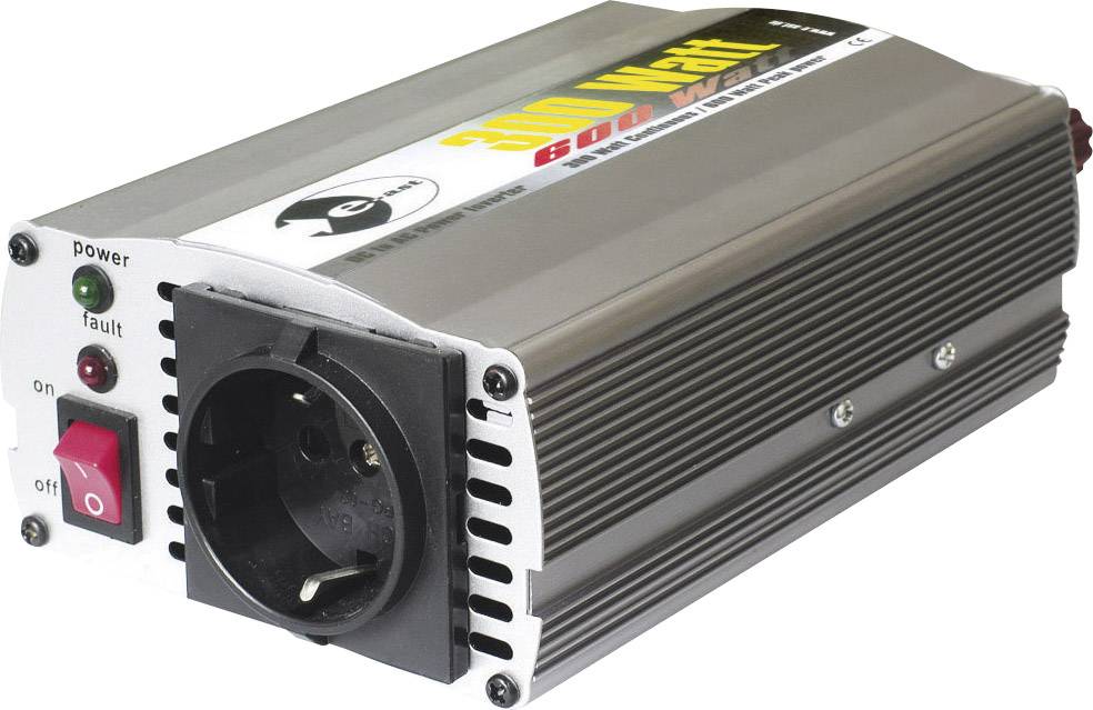 e-ast Växelriktare CL300-12 300 W 12 V/DC – 230 V/AC