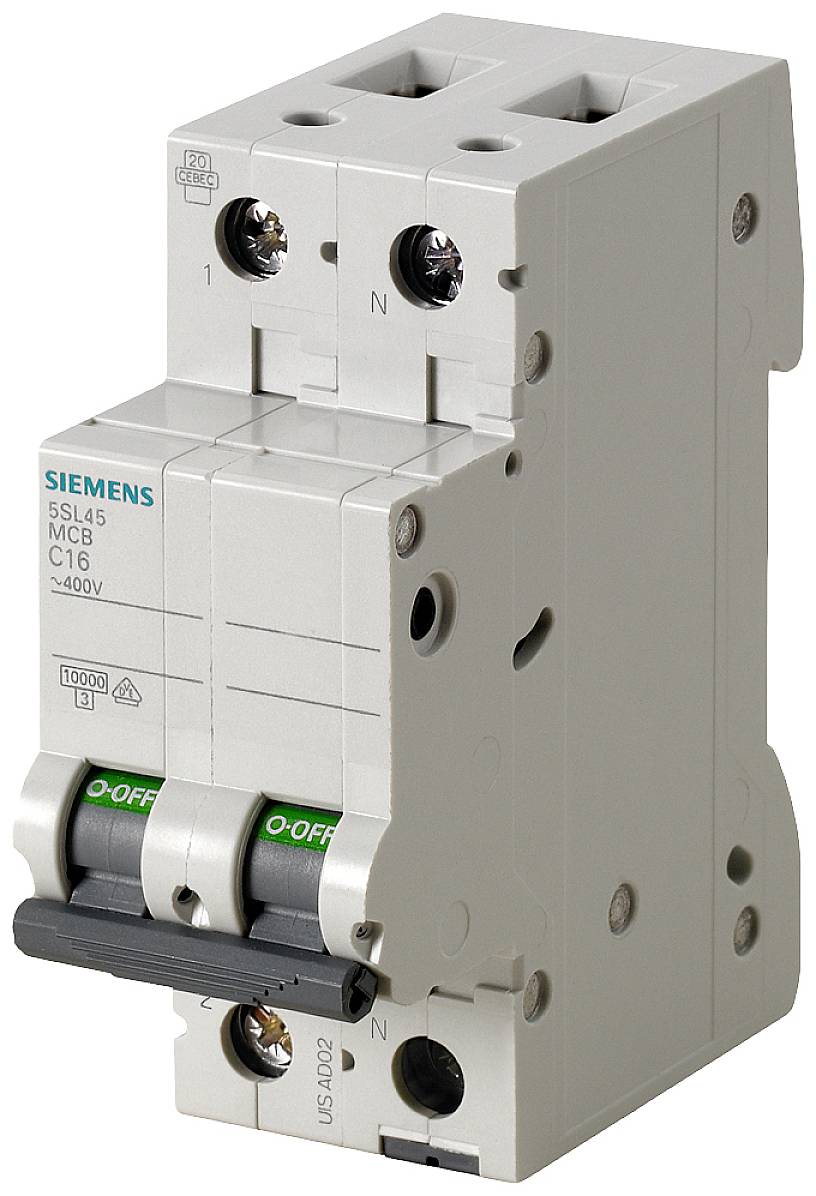 Siemens 5SL45258 5SL4525-8 Automatsäkring 25 A 230 V