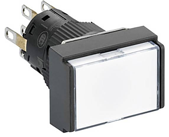 Schneider Electric XB6EDW1B2P Belyst tryckknapp 5 st