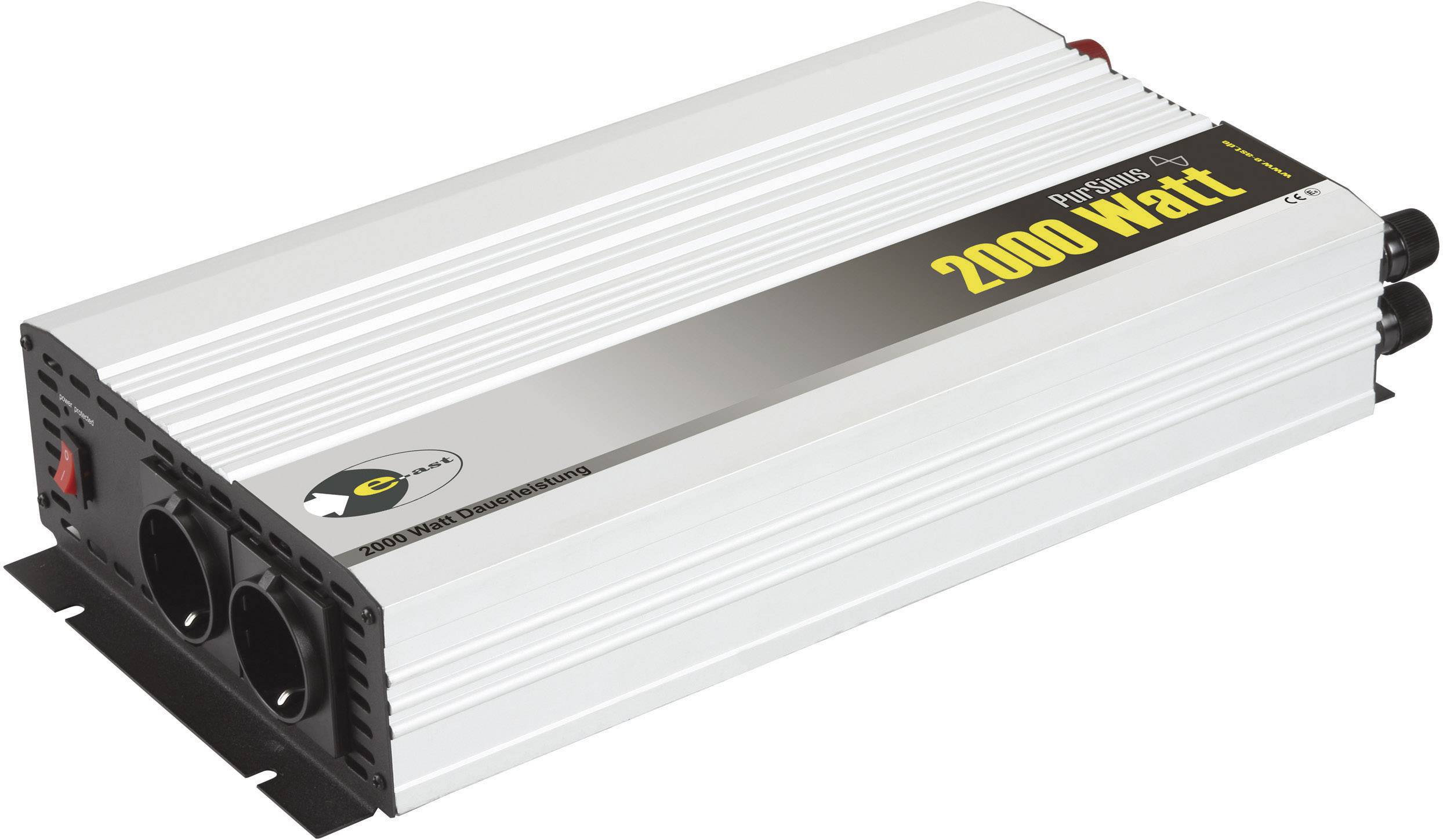 e-ast Växelriktare HighPowerSinus HPLS 2000-12 2000 W 12 V/DC – 230 V/AC