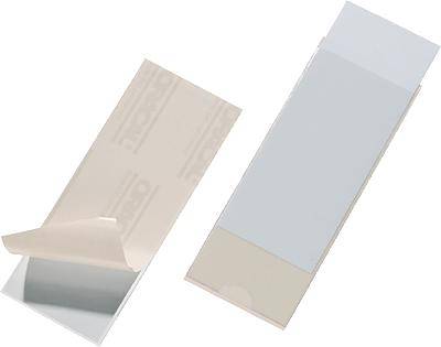 DURABLE Etikettfönster Pocketfix/8075-19 60x150mm färglös inneh. 10