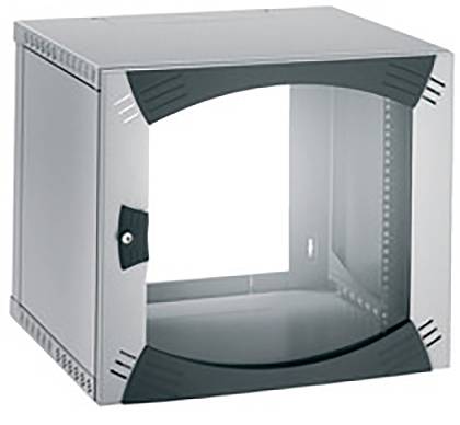 Schneider Electric NSYOPB12U4F 19 tum 19″ Nätverksrack 12 U Fast montering Lämplig för skåpdjup: från 400 mm Grå