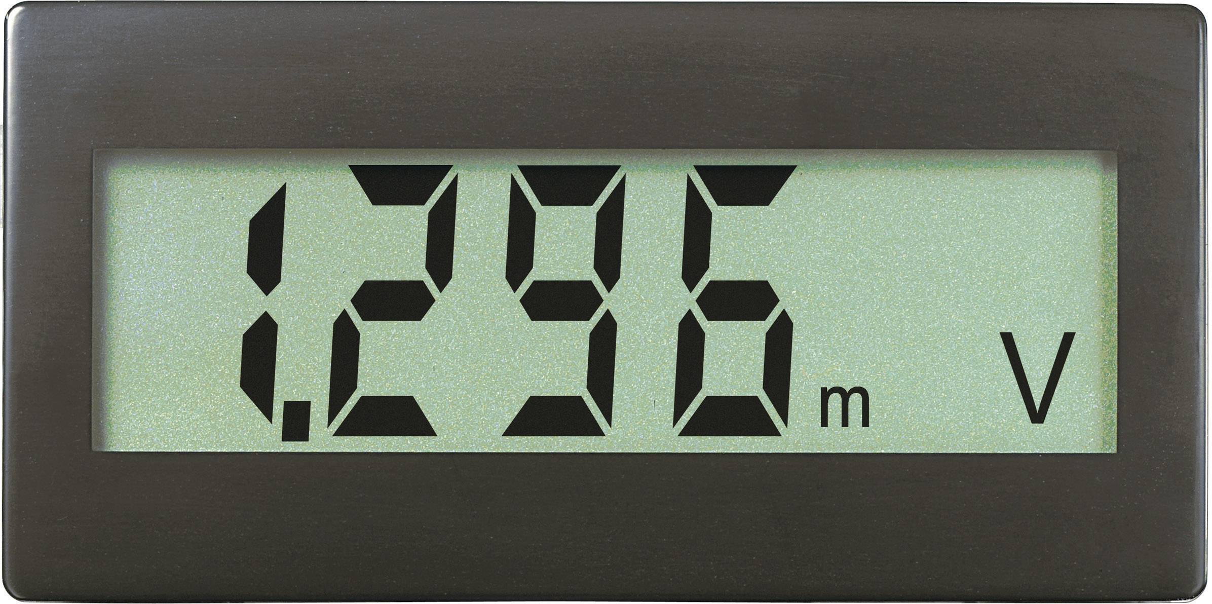 DVM-modul VOLTCRAFT DVM230G Inbyggnadsmått 45 x 22 mm