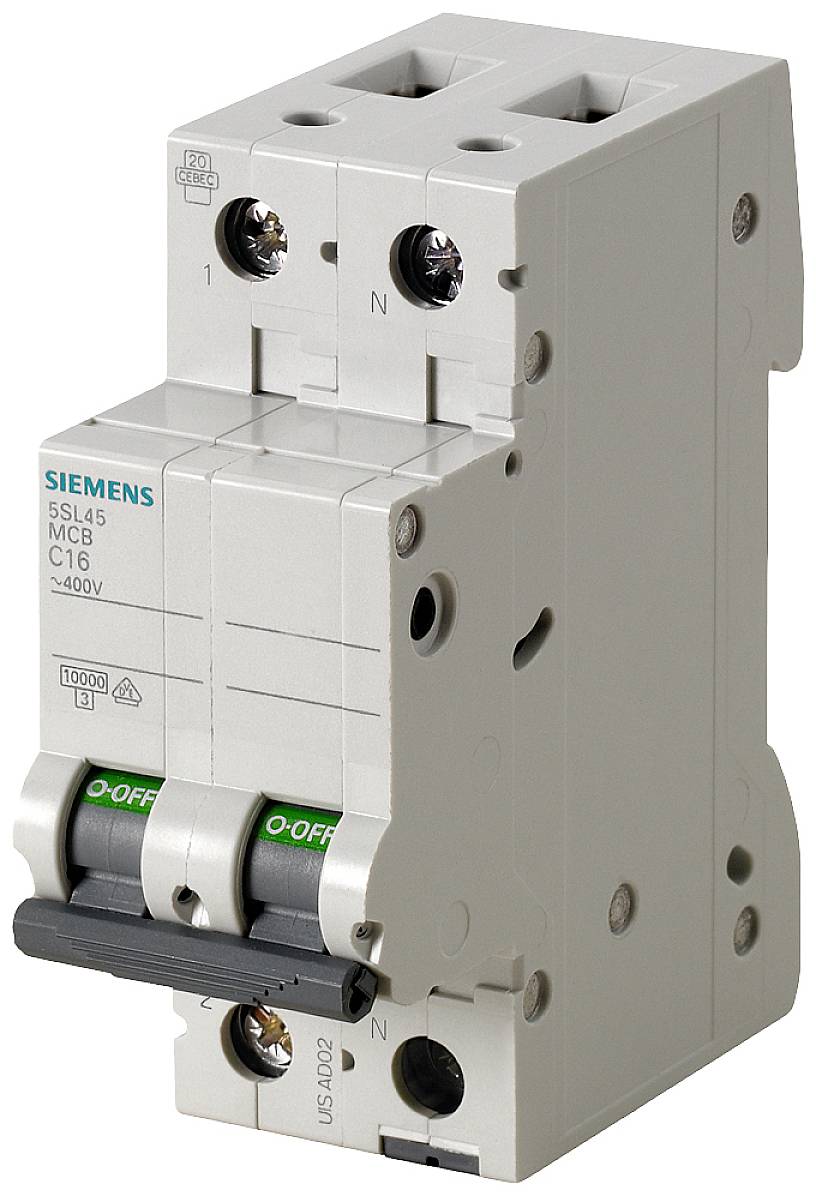 Siemens 5SL45407 5SL4540-7 Automatsäkring 40 A 230 V