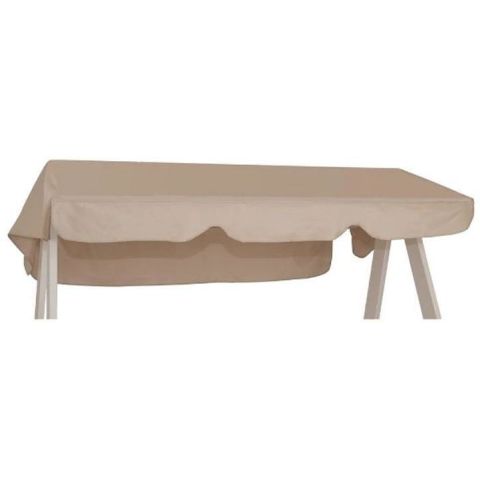 Eden Wood EW 0954-4 Hammocktak för Mellby 3-sits Beige