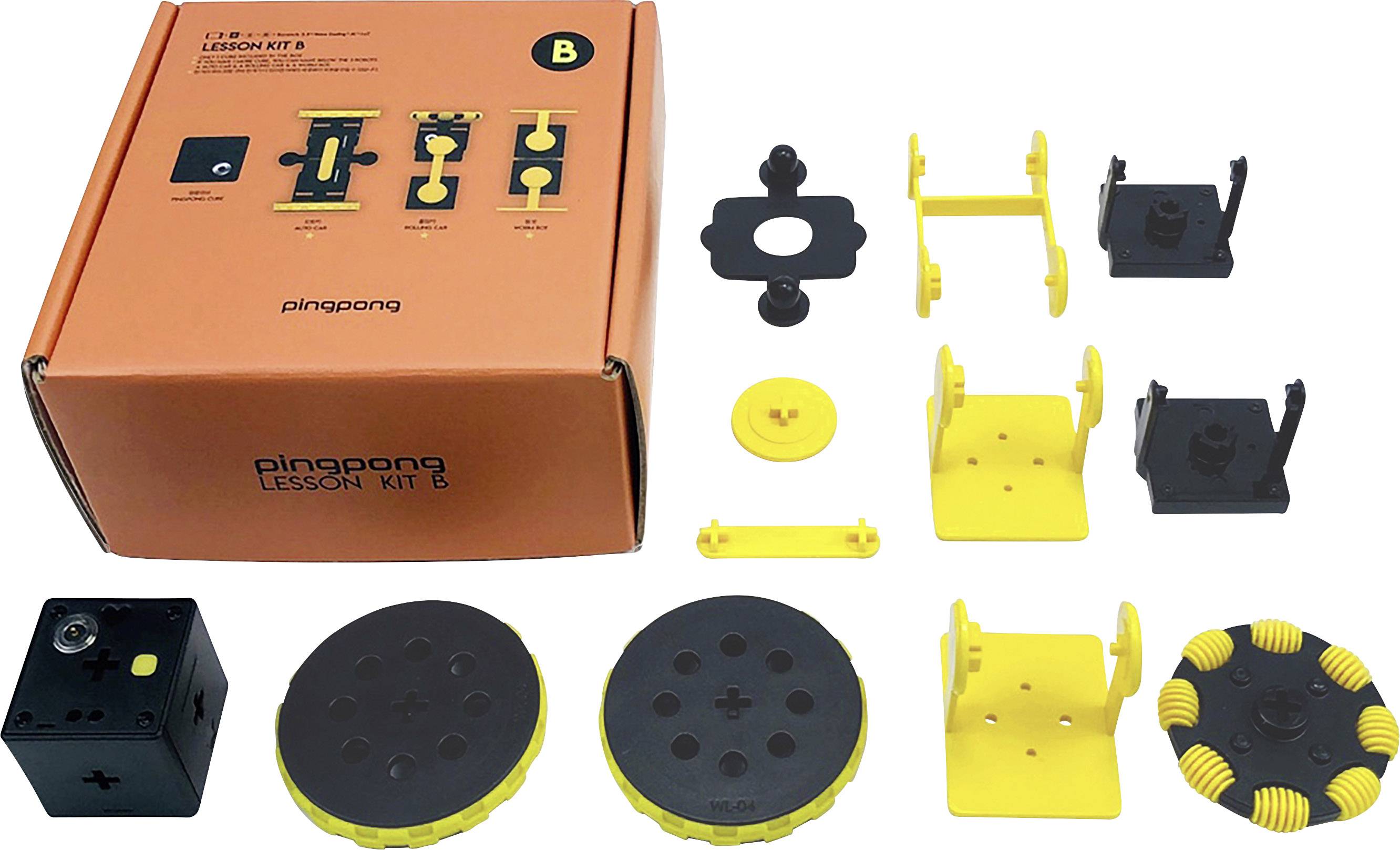 Roborisen Pingpong Lesson Kit B RF-AS02 Robot Utförande: Komponent