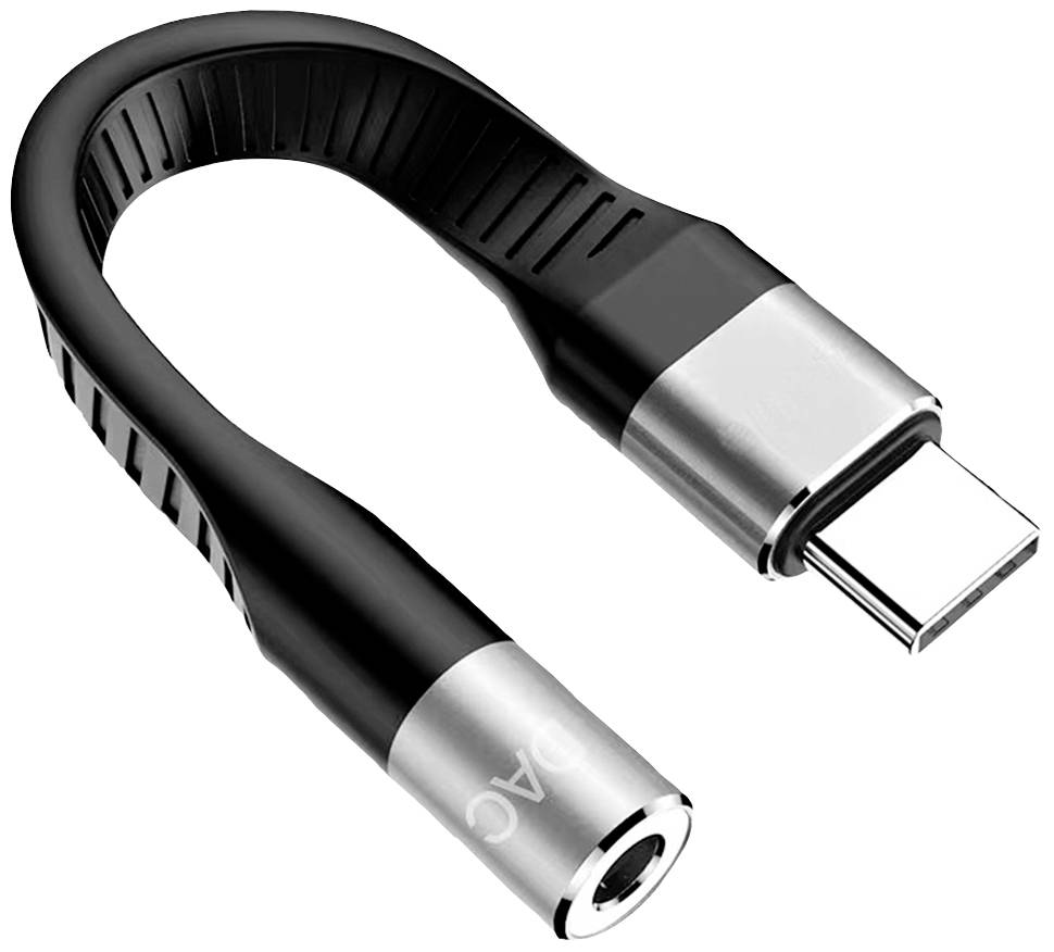 Roline Skärm Adapter [1x USB-C® hane – 1x 3,5 mm uttag] 0.10 m