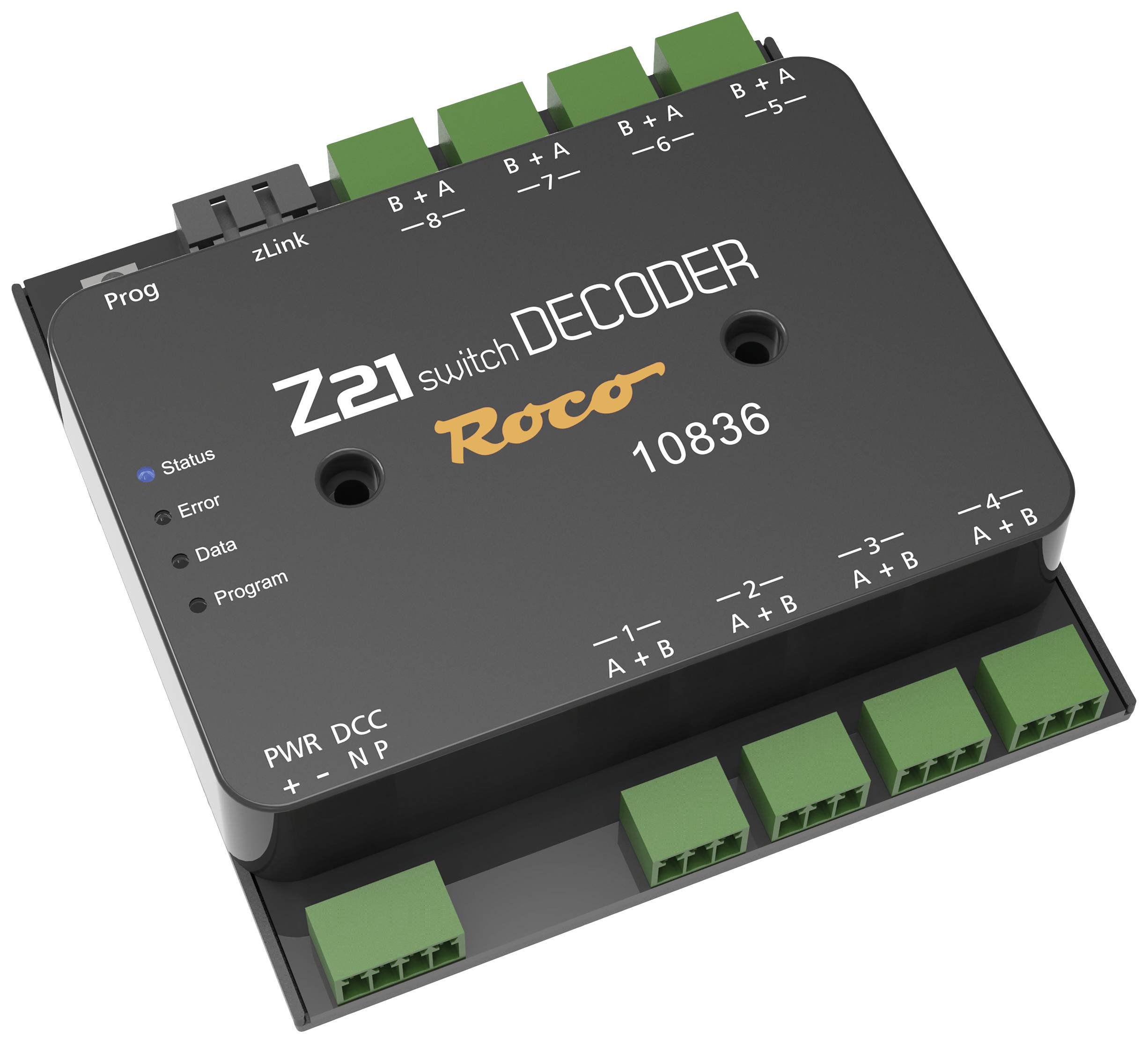 Roco 10836 Z21 switch Decoder Omkopplingsavkodare Komponent