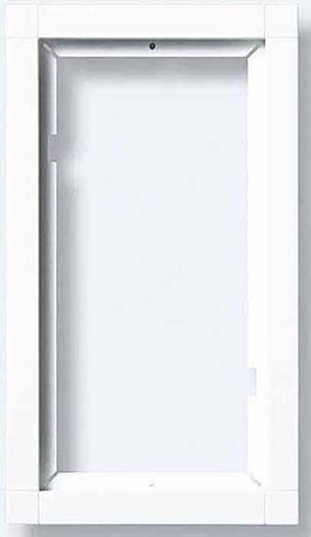 Siedle 200016831-00 Porttelefon-tillbehör Monteringstillbehör Metallic Silver