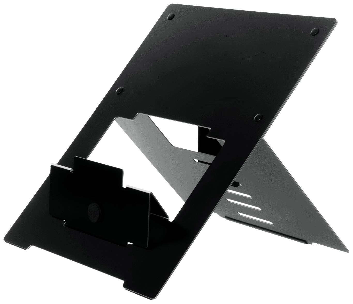R-GO Tools Riser Flexibel Notebook-stativ höjdjusterbar
