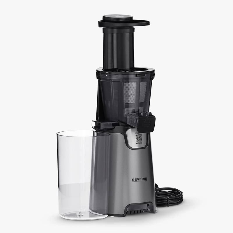 Severin Råsaftcentrifug 3571 150 W Rostfritt stål, Grå-metallic