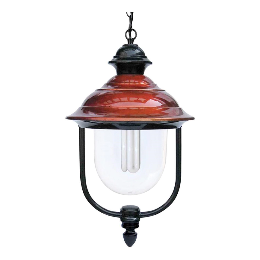 TOP LIGHT Neapol R – Ljuskrona för utomhusbruk NEAPOL 1xE27/60W/230V