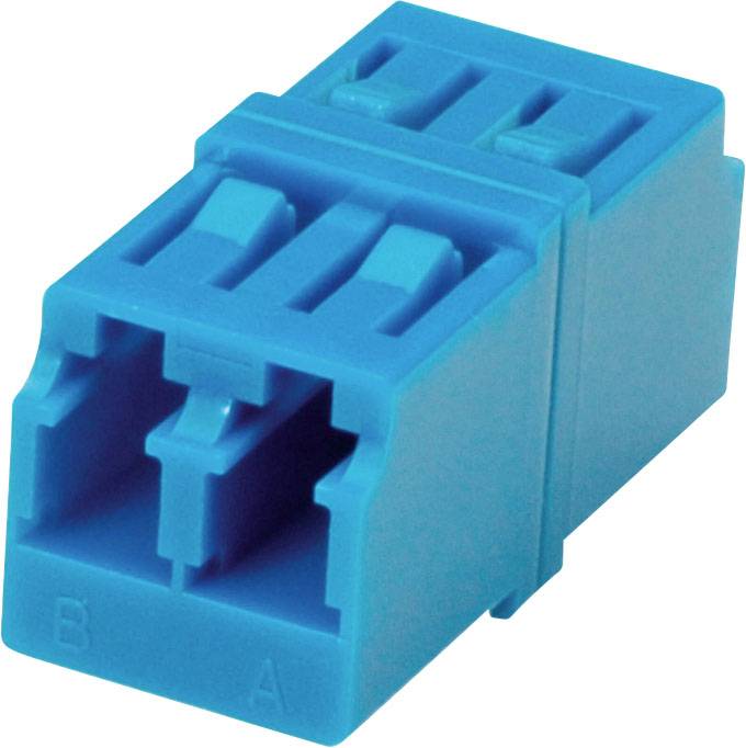 Roline 21.17.0141 LWL-adapter Turkos 1 st