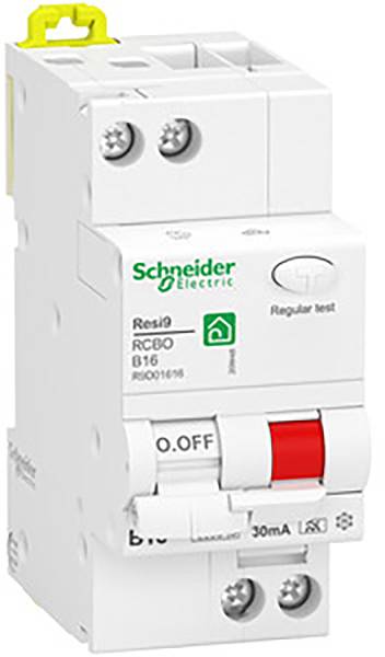 Schneider Electric R9D01616 Jordfelsbrytare/Säkerhetsbrytare 16 A