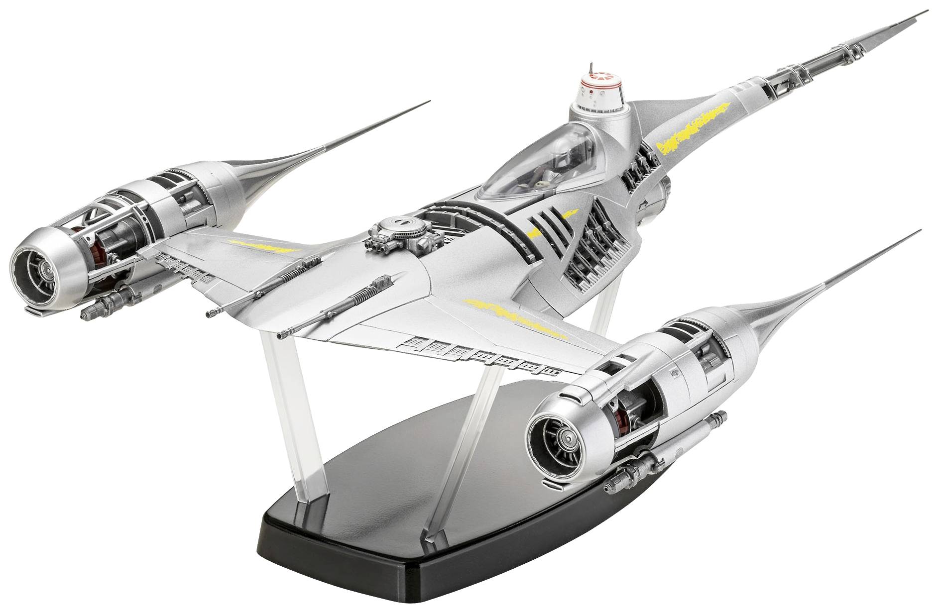 Revell 06787 Star Wars The Mandalorian: N1 Starfighter Science Fiction byggsats 1:24